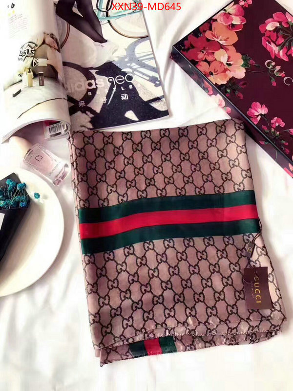 Scarf-Gucci,buy 2023 replica , ID: MD645,$: 39USD