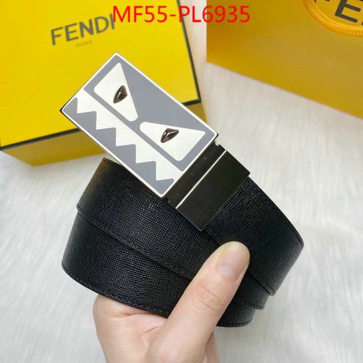 Belts-Fendi,same as original , ID: PL6935,$: 55USD