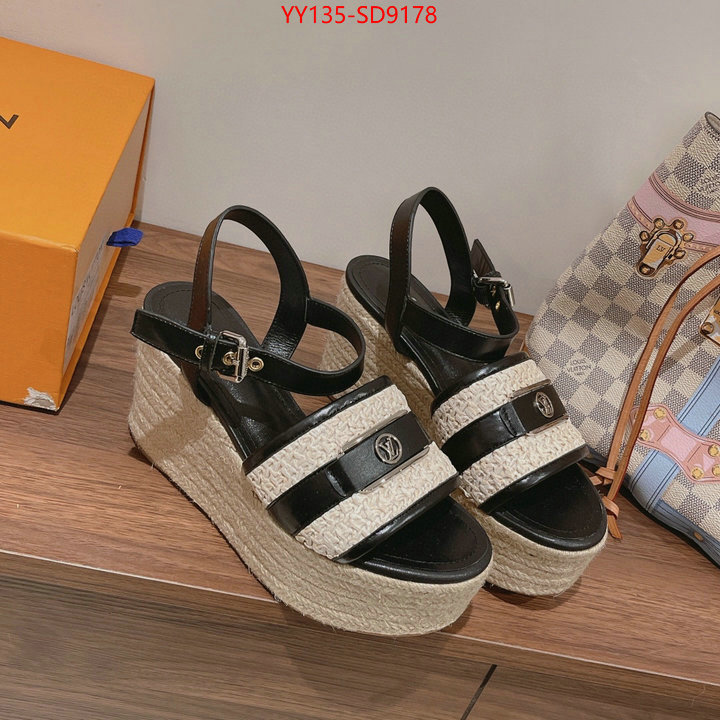 Women Shoes-LV,7 star quality designer replica , ID: SD9178,$: 135USD