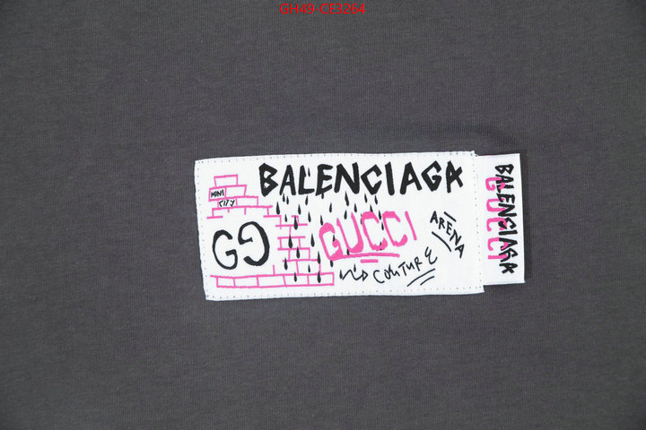 Clothing-Balenciaga,aaaaa replica , ID: CE3264,$: 49USD