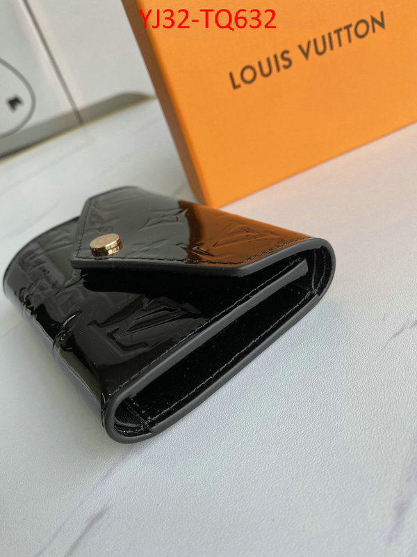 LV Bags(4A)-Wallet,ID: TQ632,$: 32USD