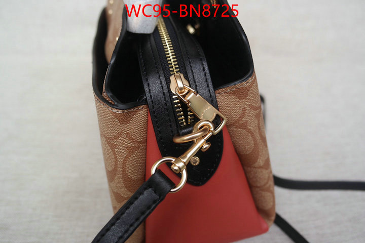 Coach Bags(4A)-Handbag-,buy luxury 2023 ,ID: BN8725,$: 95USD