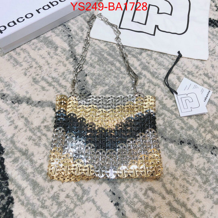 PACO RABANNE Bags(4A)-Diagonal-,supplier in china ,ID:BA1728,$:249USD