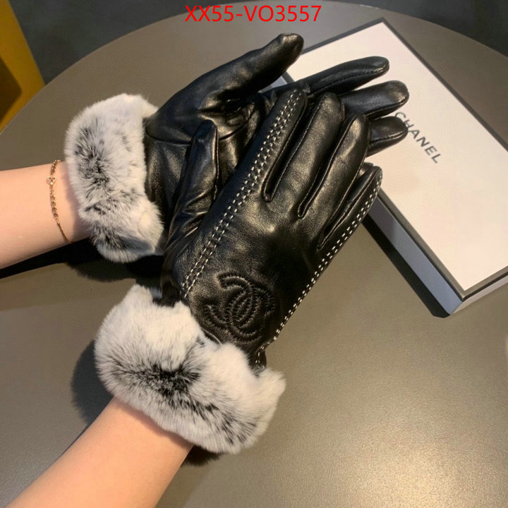 Gloves-Chanel,2023 aaaaa replica customize , ID: VO3557,$: 55USD