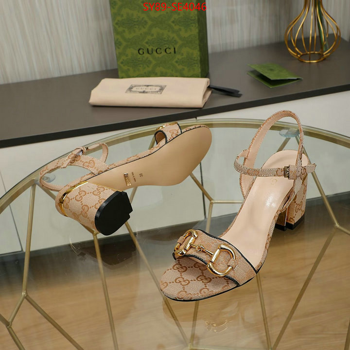 Women Shoes-Gucci,where quality designer replica , ID: SE4046,$: 89USD