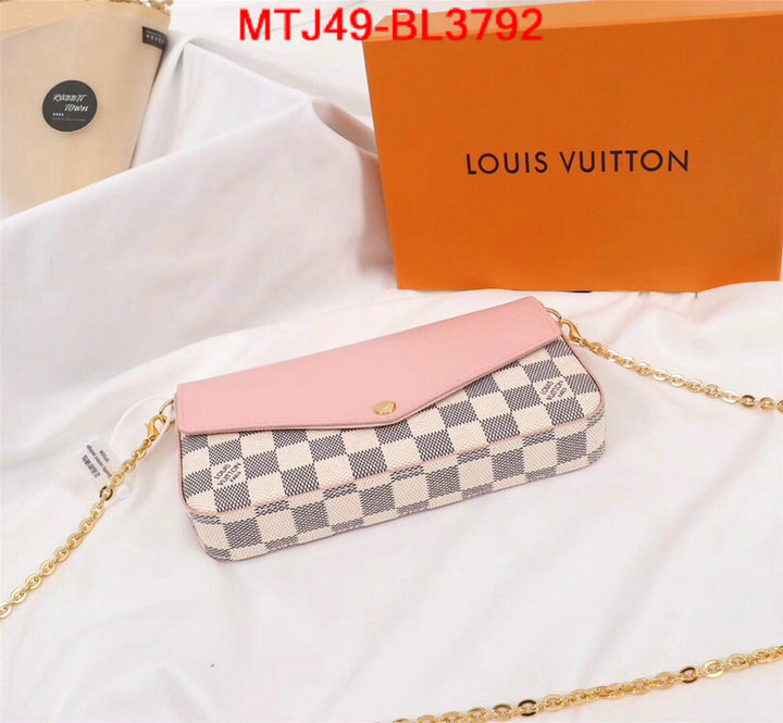 LV Bags(4A)-New Wave Multi-Pochette-,designer wholesale replica ,ID: BL3792,$: 49USD