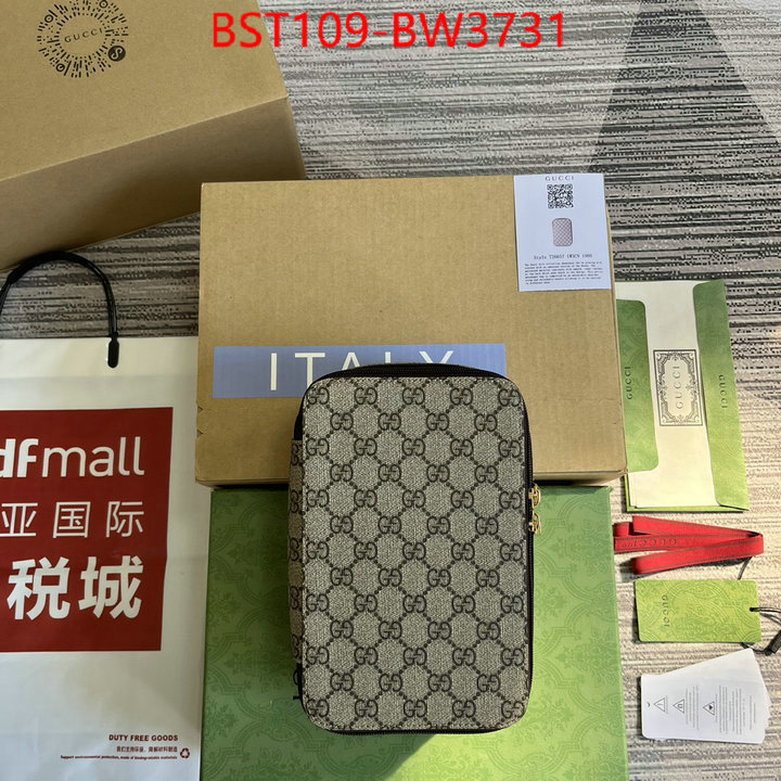 Gucci Bags(TOP)-Makeup bag-,aaaaa+ replica designer ,ID: BW3731,$: 109USD