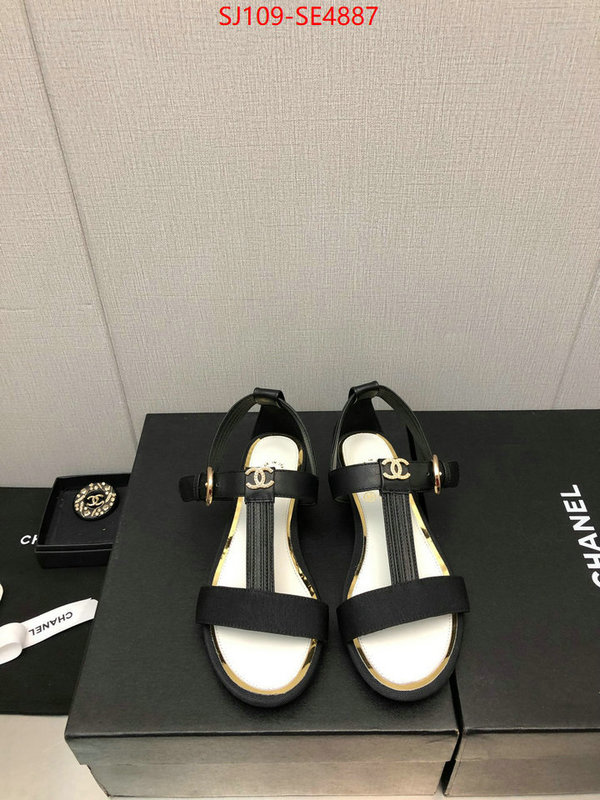 Women Shoes-Chanel,store , ID: SE4887,$: 109USD