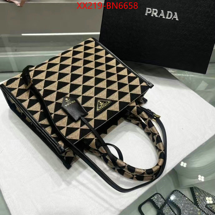 Prada Bags(TOP)-Handbag-,ID: BN6658,$: 219USD