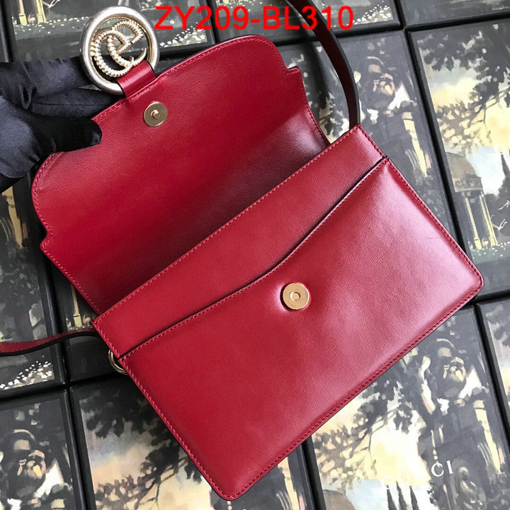 Gucci Bags(TOP)-Diagonal-,ID: BL310,$:209USD