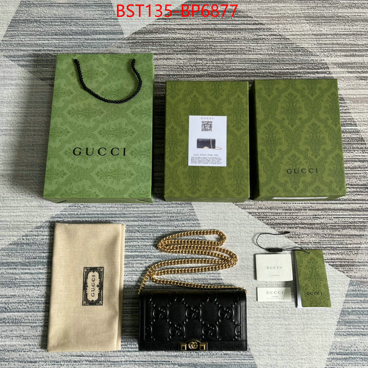 Gucci Bags(TOP)-Diagonal-,shop cheap high quality 1:1 replica ,ID: BP6877,$: 135USD