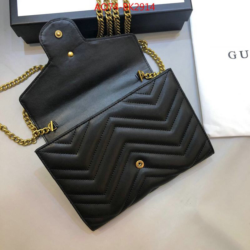 Gucci Bags(4A)-Wallet-,ID: BK2914,$:74USD