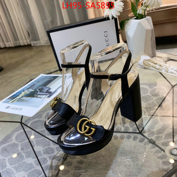 Women Shoes-Gucci,top quality replica , ID: SA5895,$: 95USD