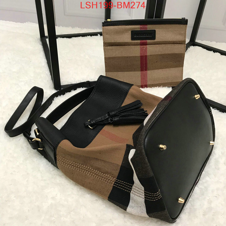 Burberry Bags(TOP)-Handbag-,ID: BM274,$:199USD
