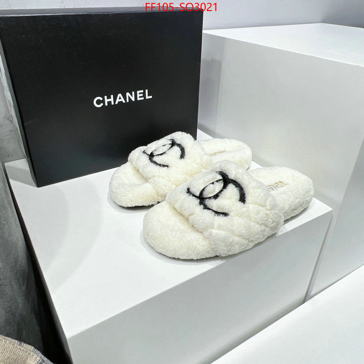 Women Shoes-Chanel,high end designer , ID: SO3021,$: 105USD