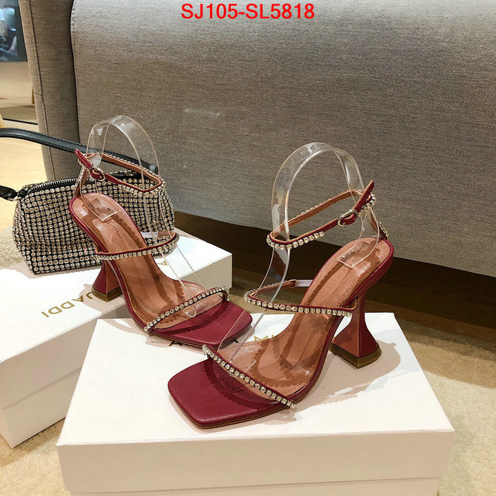 Women Shoes-Amina Muaddi,1:1 replica , ID: SL5818,$: 105USD