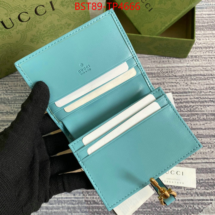 Gucci Bags(TOP)-Wallet-,ID: TP4666,$: 89USD