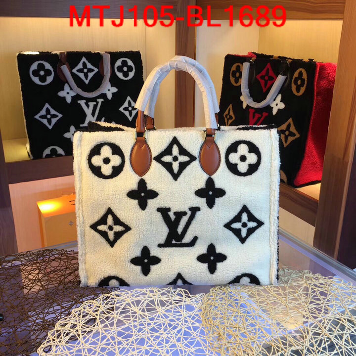 LV Bags(4A)-Handbag Collection-,ID: BL1689,$: 105USD