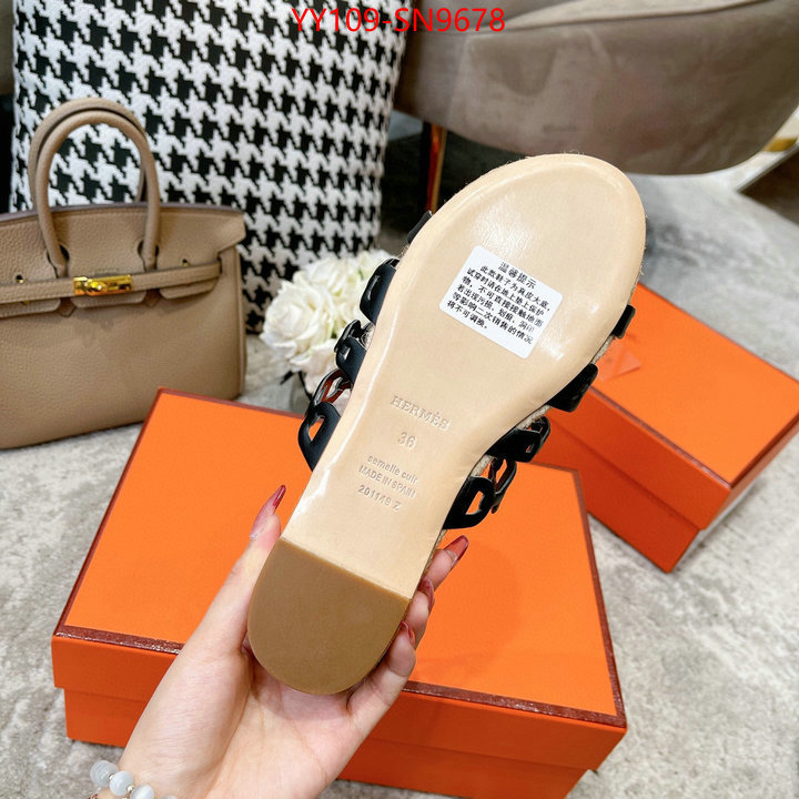 Women Shoes-Hermes,best replica new style , ID: SN9678,$: 109USD