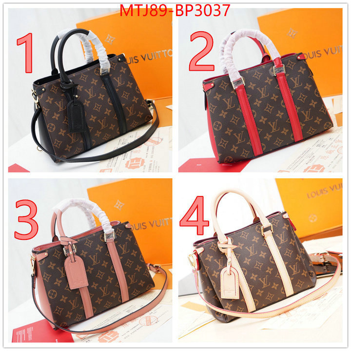 LV Bags(4A)-Handbag Collection-,ID: BP3037,$: 89USD