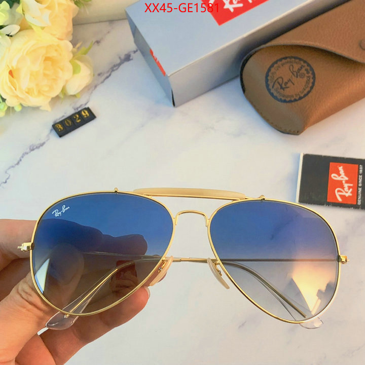 Glasses-RayBan,shop the best high authentic quality replica , ID: GE1581,$: 45USD