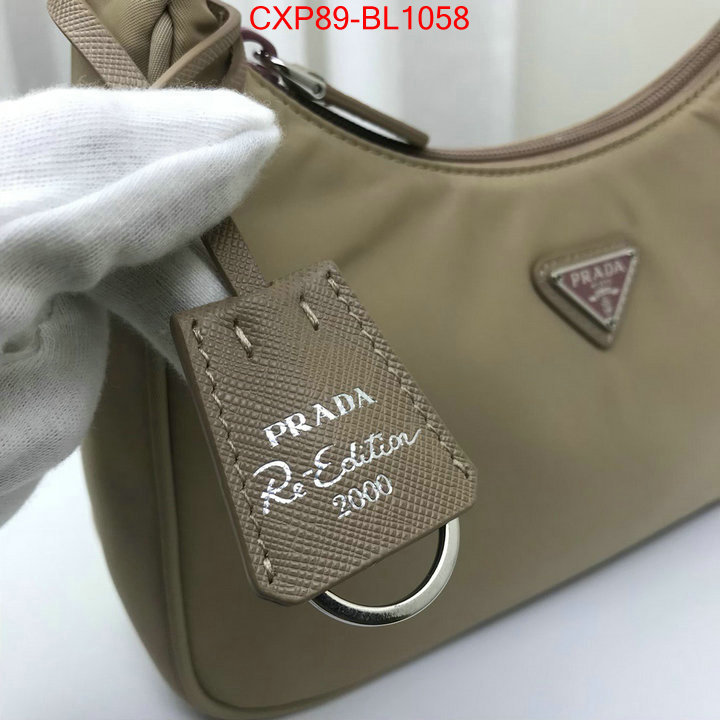 Prada Bags(TOP)-Re-Edition 2000,ID: BL1058,$: 89USD