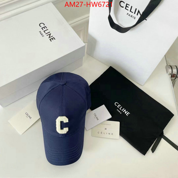 Cap (Hat)-Celine,the best designer , ID: HW6721,$: 27USD