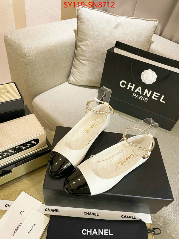 Women Shoes-Chanel,cheap replica , ID: SN8712,$: 119USD