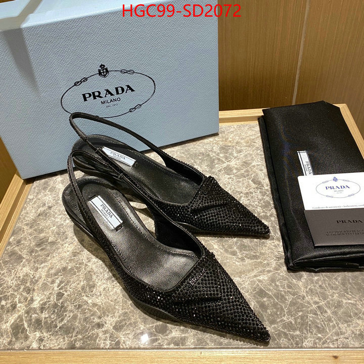 Women Shoes-Prada,fashion designer , ID: SD2072,$: 99USD