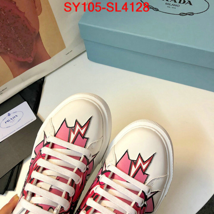 Women Shoes-Prada,top quality replica , ID: SL4128,$: 105USD