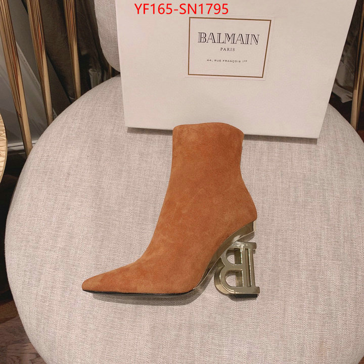 Women Shoes-Balmain,high quality aaaaa replica , ID: SN1795,$: 165USD