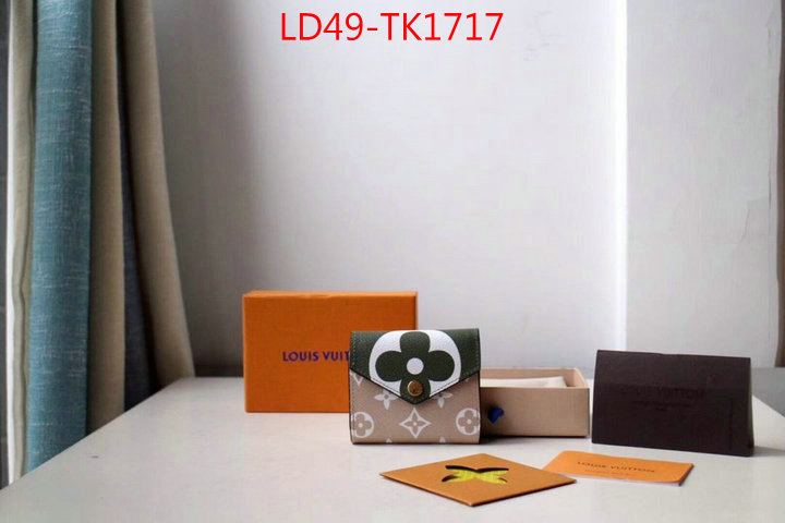 LV Bags(4A)-Wallet,ID: TK1717,$:49USD