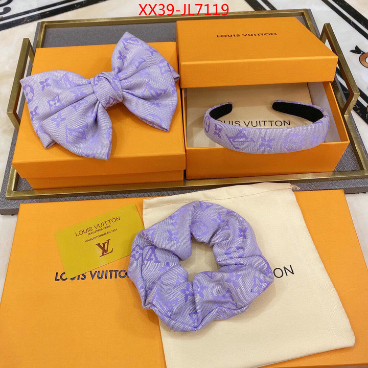 Hair band-LV,what is top quality replica , ID: JL7119,$: 39USD