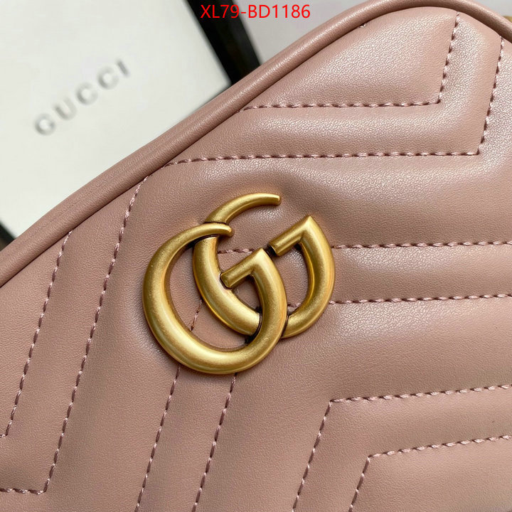 Gucci Bags(4A)-Marmont,luxury 7 star replica ,ID: BD1186,$: 79USD