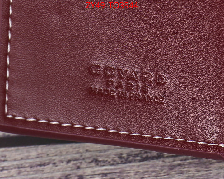 Goyard Bags(4A)-Wallet,first copy ,ID: TO3944,$: 49USD