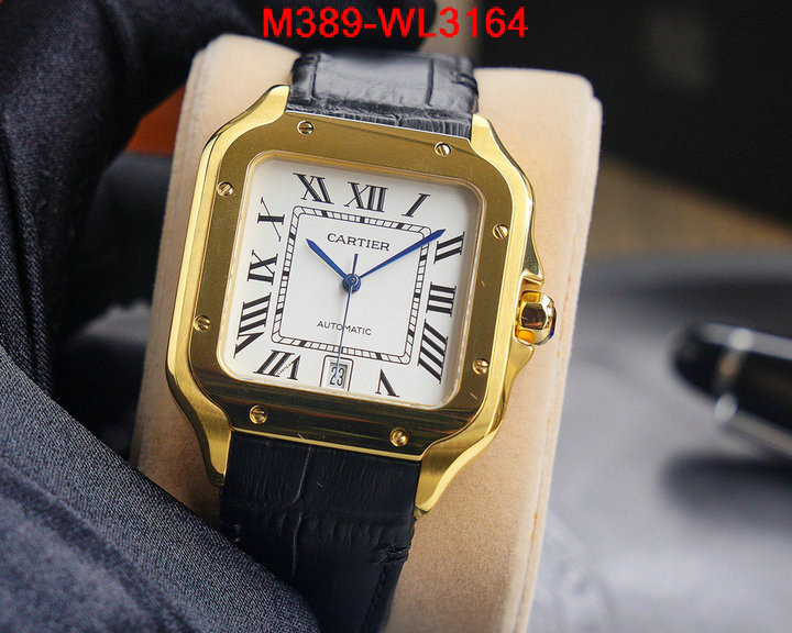 Watch(TOP)-Cartier,flawless , ID: WL3164,$: 389USD