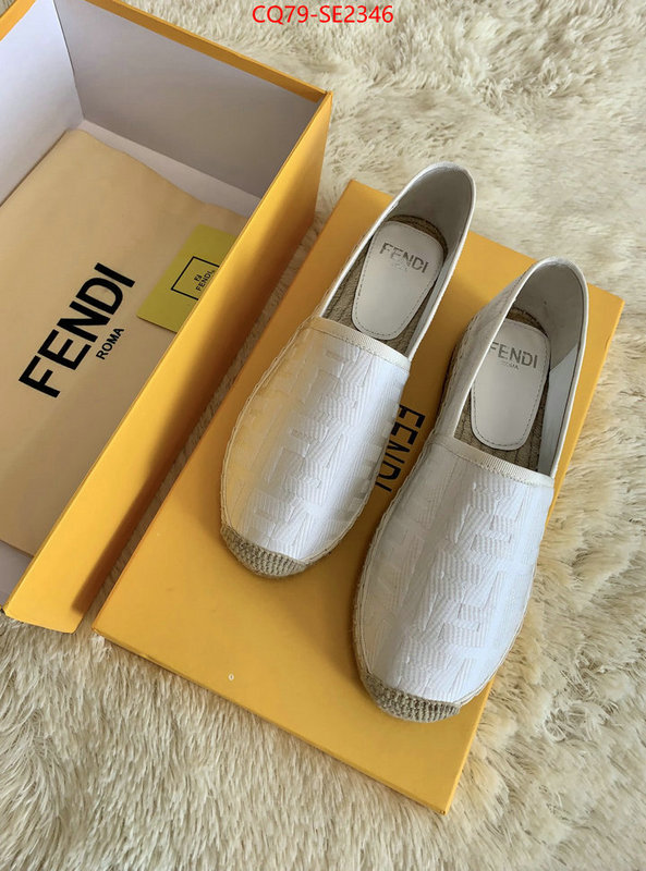 Women Shoes-Fendi,where to buy replicas , ID: SE2346,$: 79USD