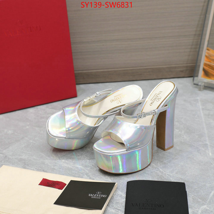 Women Shoes-Valentino,how to find replica shop , ID: SW6831,$: 139USD