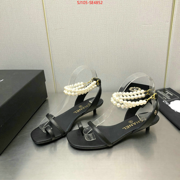 Women Shoes-Chanel,top quality website , ID: SE4852,$: 105USD