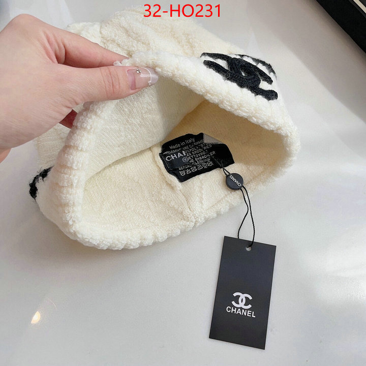 Cap (Hat)-Chanel,luxury , ID: HO231,$: 32USD