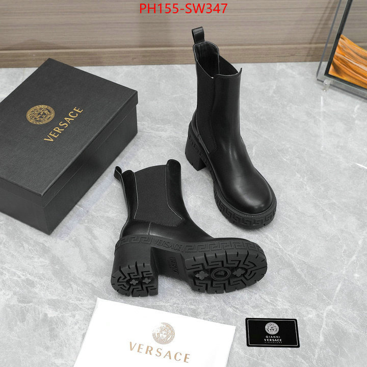 Women Shoes-Versace,high quality aaaaa replica , ID: SW347,$: 155USD