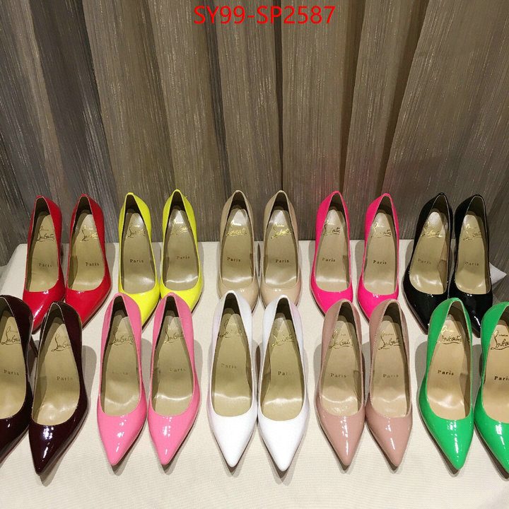 Women Shoes-Chrstn 1ouboutn,the best affordable , ID: SP2587,$: 99USD