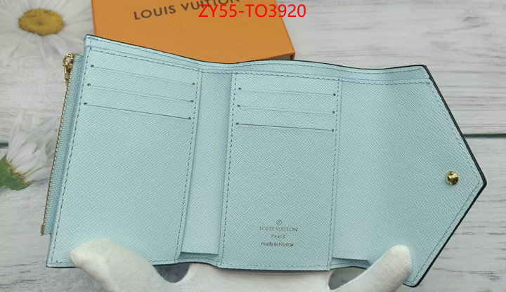 LV Bags(4A)-Wallet,replcia cheap ,ID: TO3920,$: 55USD