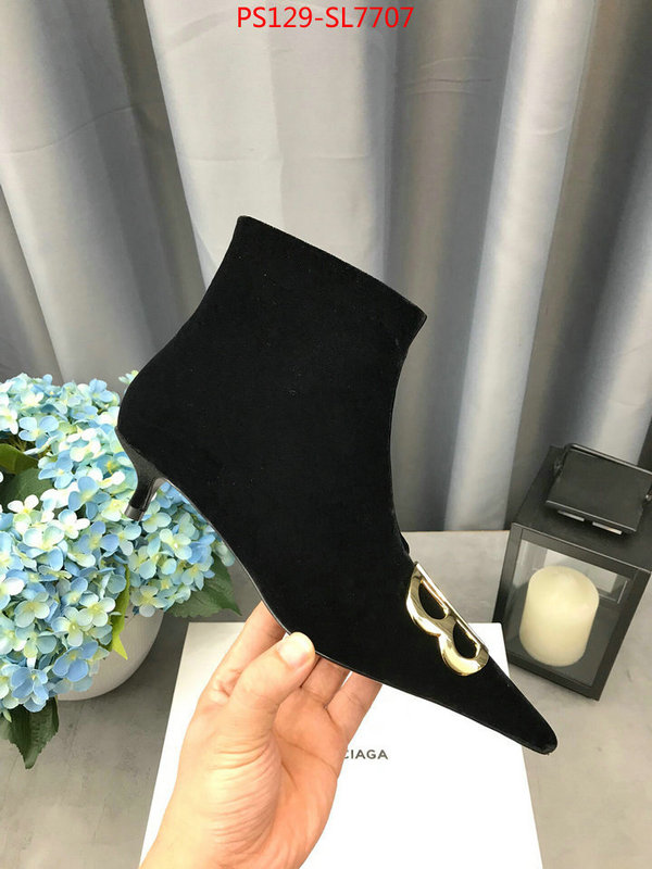 Women Shoes-Balenciaga,wholesale imitation designer replicas , ID: SL7707,$: 129USD