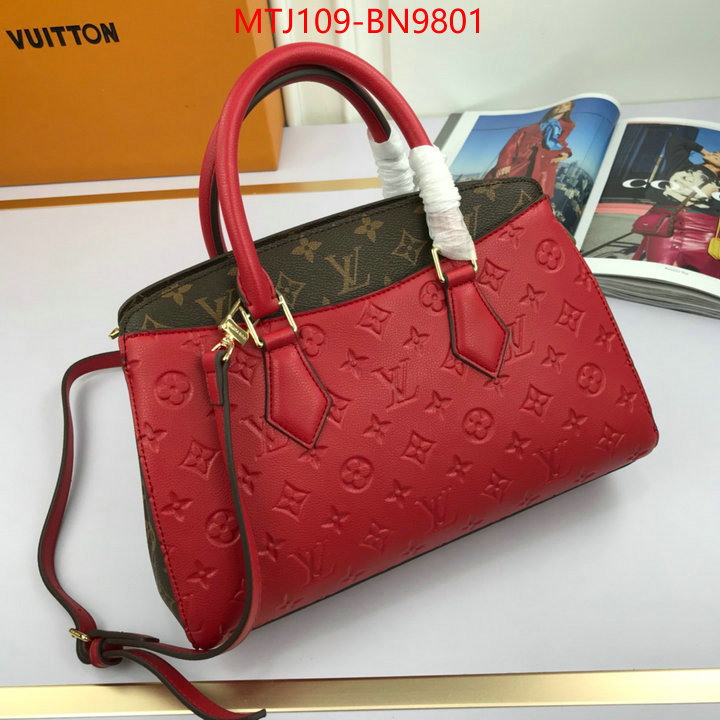 LV Bags(4A)-Handbag Collection-,ID: BN9801,$: 109USD