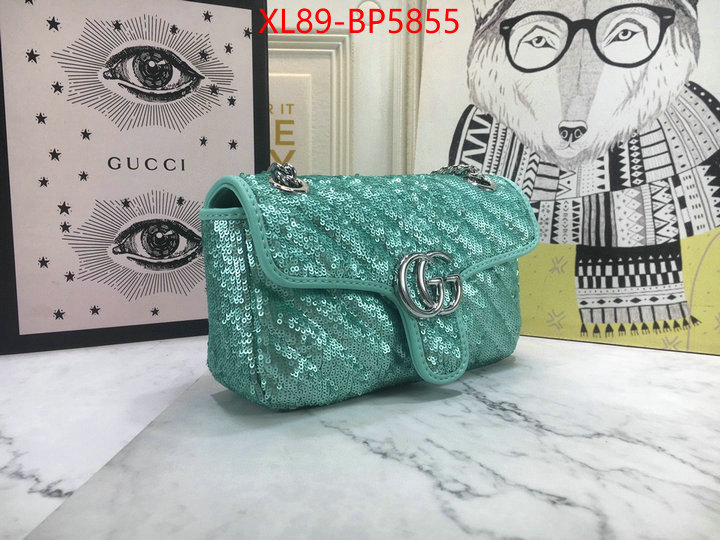 Gucci Bags(4A)-Marmont,first top ,ID: BP5855,$: 89USD