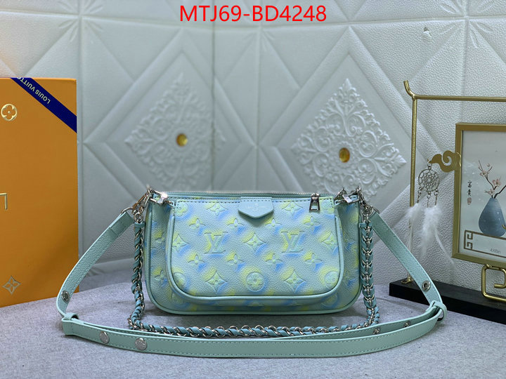 LV Bags(4A)-New Wave Multi-Pochette-,how can i find replica ,ID: BD4248,$: 69USD