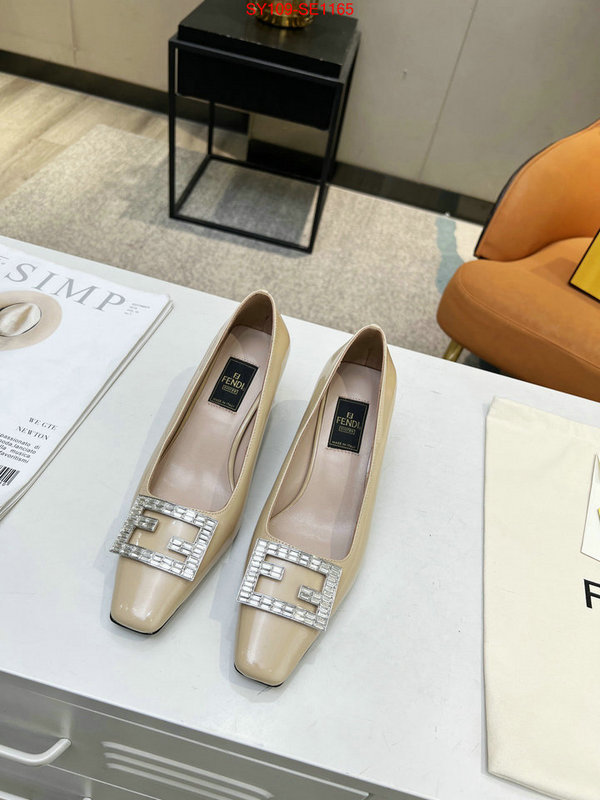 Women Shoes-Fendi,knockoff highest quality , ID: SE1165,$: 109USD