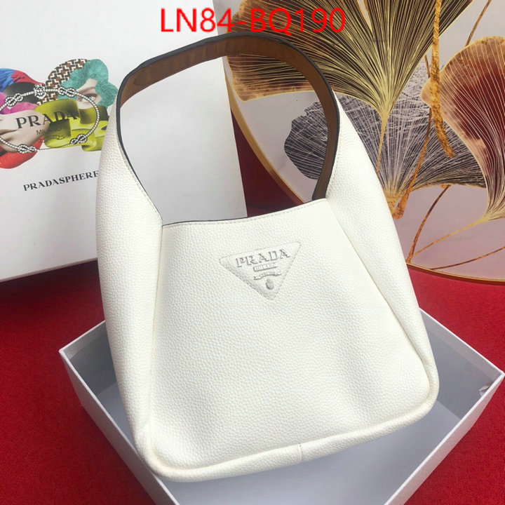 Prada Bags(4A)-Handbag-,replica for cheap ,ID: BQ190,$: 84USD