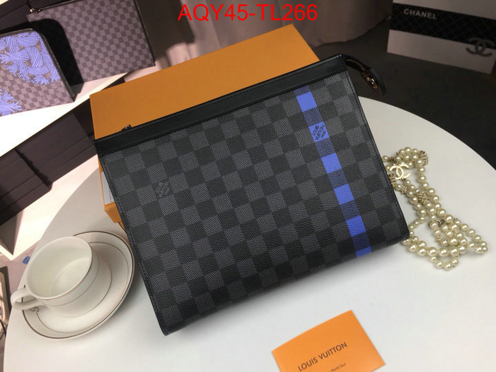 LV Bags(4A)-Wallet,best fake ,ID: TL266,$:45USD